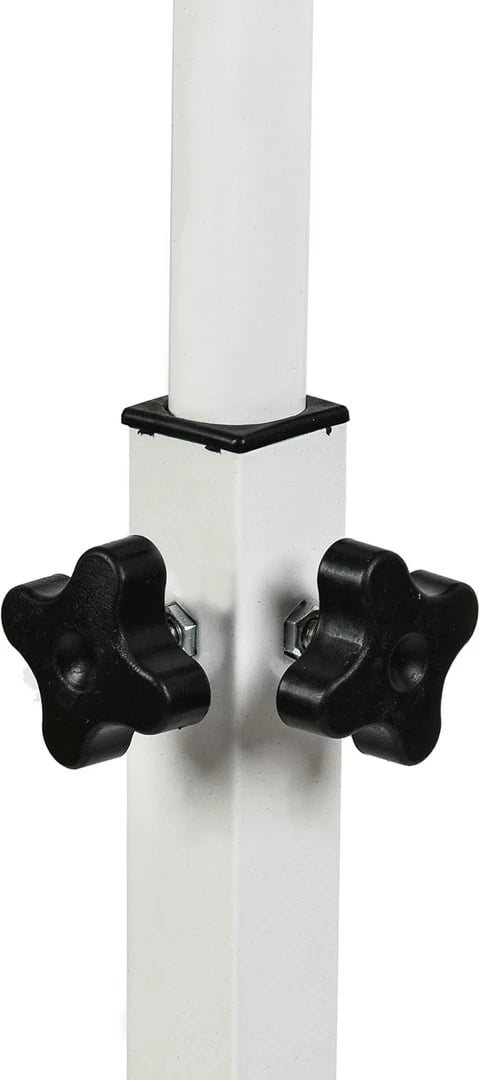 Tavolinë mobile Maclean MC-121 W, për laptop, rregullim lartësie 59-89cm, e bardhë