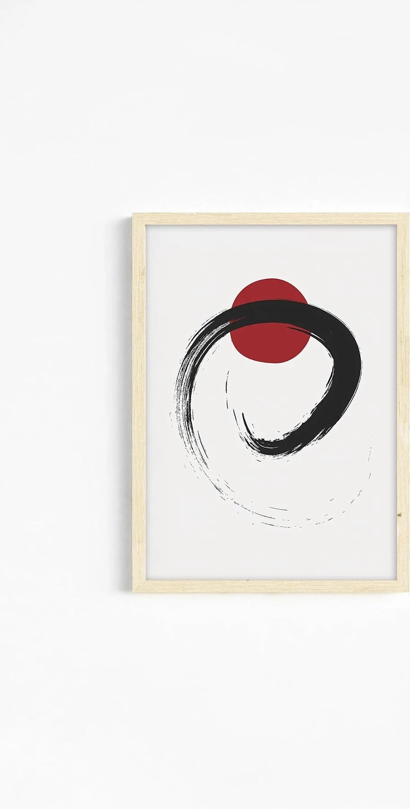 Pikturë dekorative me kornizë (3 copë), Wallity, Ersydata6-3348