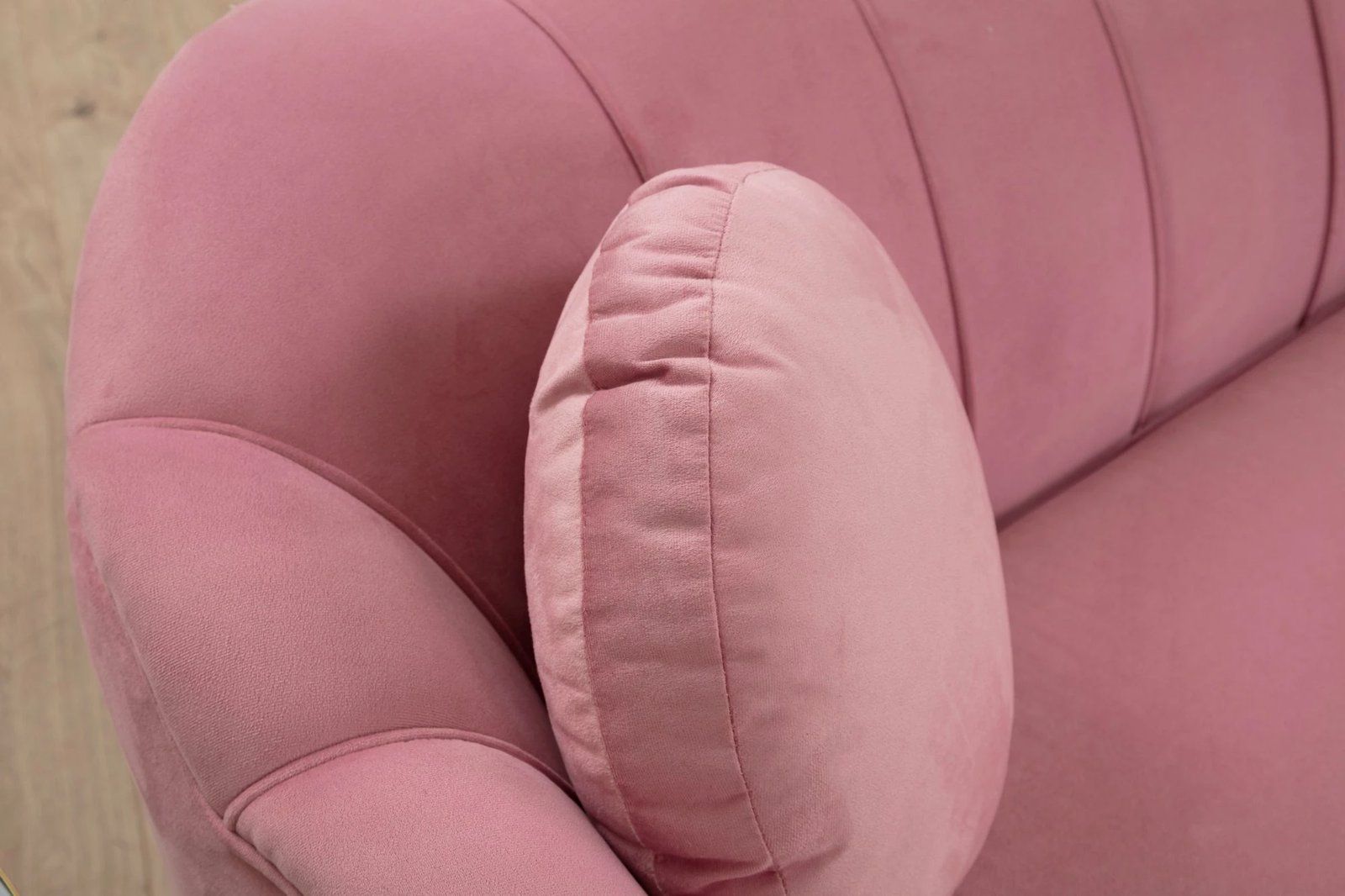 Divan treshe, ngjyrë dusty rose, Atelier del Sofa, Istiridye