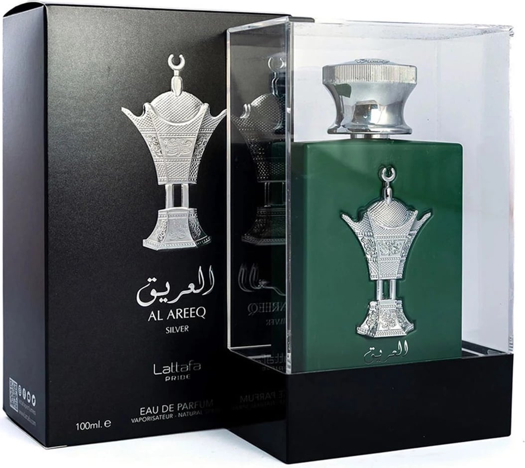 Eau de Parfum unisex Lattafa Al Areeq Silver 100ml