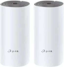 Sistem Mesh Wi‑Fi, TP-Link Deco E4, AC1200 dual‑band, 1Gbps, 2-pack