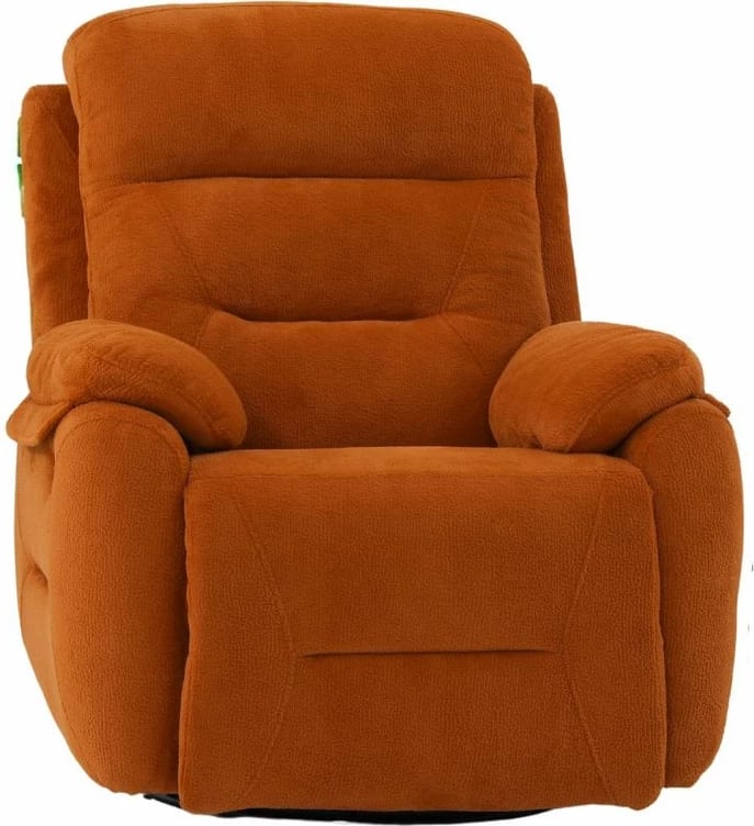 Karrige relaksuese elektrike, ngjyrë e kuqe qeramike, Comfort