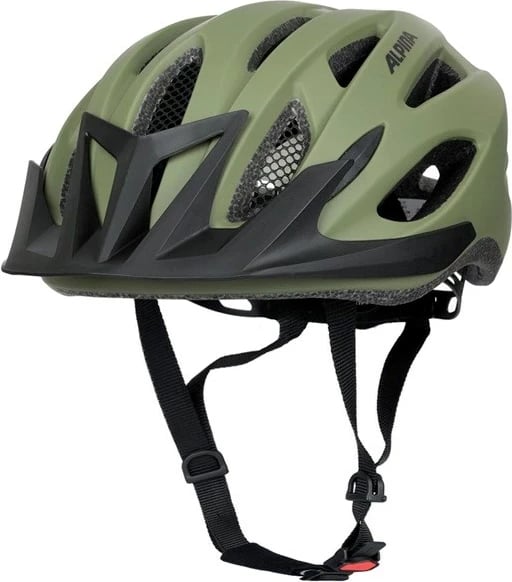 Helmetë biçiklete Alpina MTB17, 54-58 cm, Olive