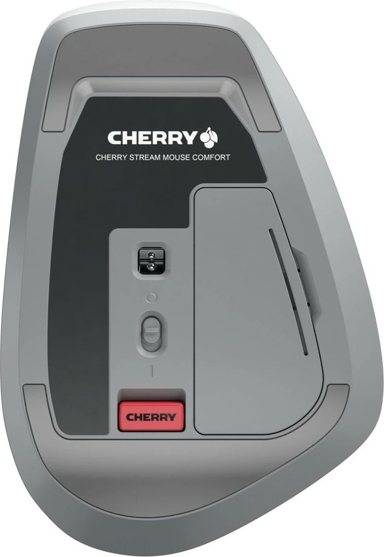 Set tastierë dhe maus Cherry Stream Desktop Comfort, pa tela, QWERTZ, e bardhë
