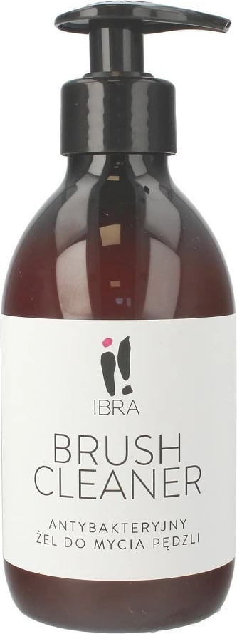 Xhel për pastrim brushash Ibra për femra 300ml