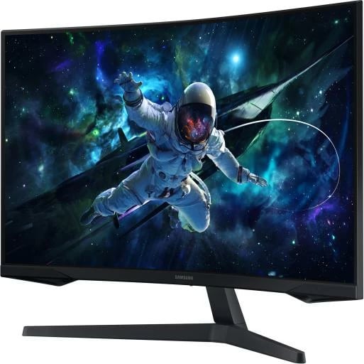 Monitor gaming, Samsung Odyssey G5 G55C LS32CG554EU 32" QHD 165Hz 1ms 1000R HDR10 AMD FreeSync, e zezë