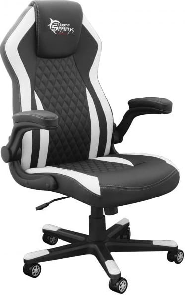 Karrige Gaming White Shark Dervish, Zeze/Bardhë