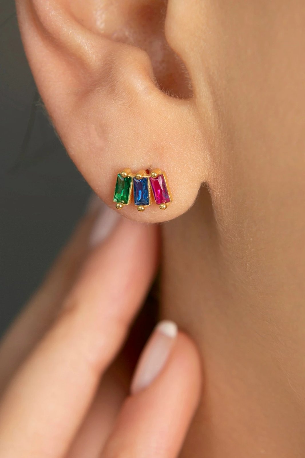 Vathë argjendi Elika Silver, ngjyrë ari, FA182903