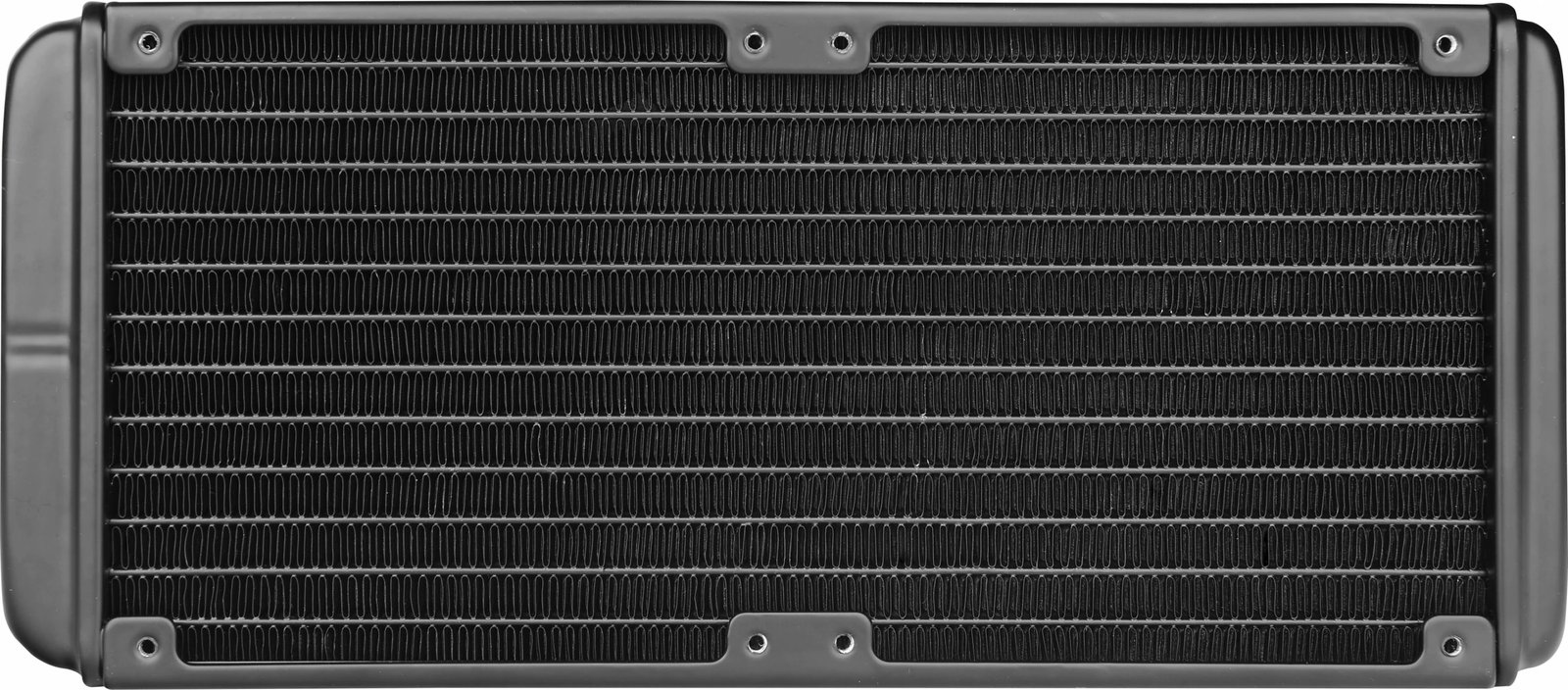 Ftohës me ujë AIO Thermaltake Floe RC 240, RGB, për CPU dhe RAM, i zi