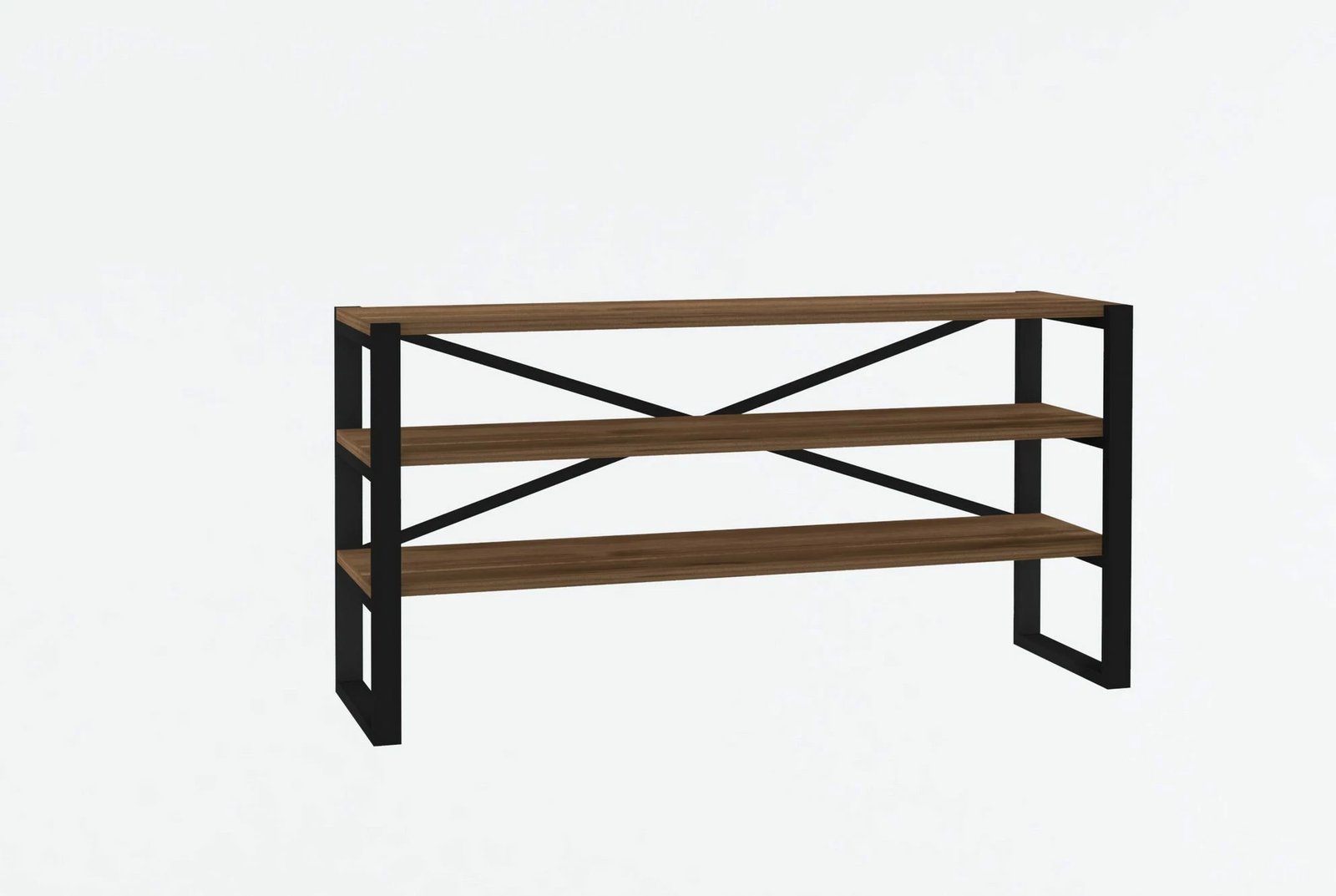 Komodë anësore Hanah Home, Natali - moderne, ngjyrë arre