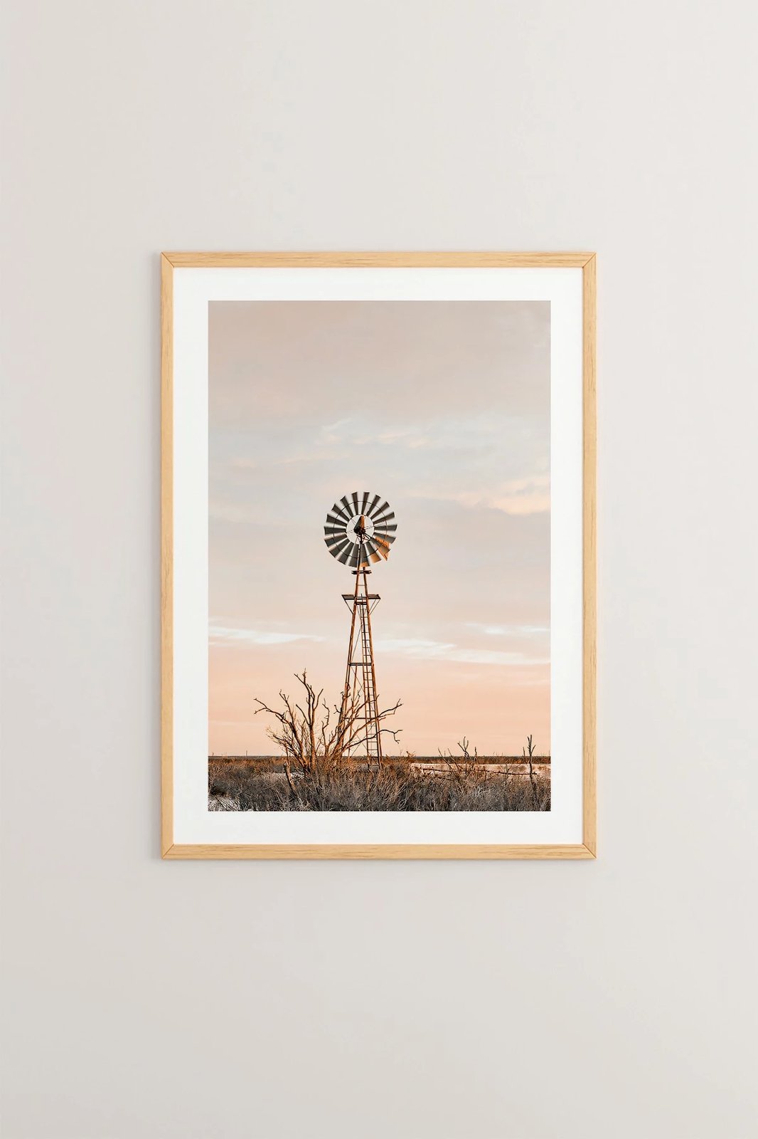 Pikturë dekorative me kornizë, Wallity, Tekhamcerceve146, shumëngjyrëshe, 33x48cm