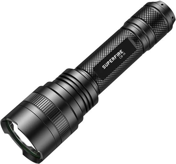 Elektrik dore Superfire C8-H, LED, 1200lm, i zi