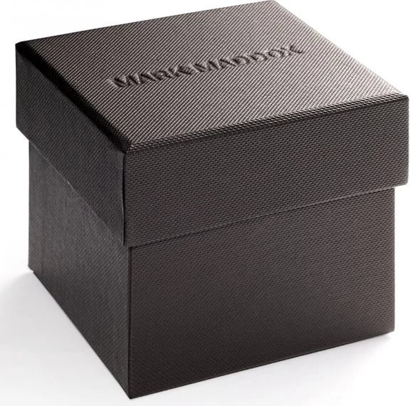 Orë dore për meshkuj MARK MADDOX HC3029-87, gri