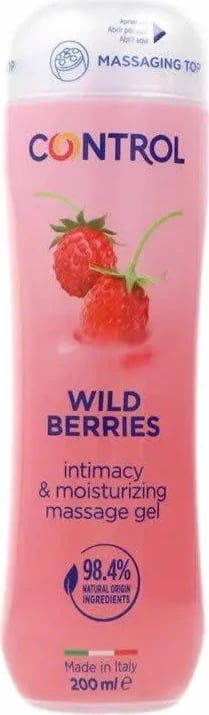 Xhel masazhi Control Wild Berries unisex 200ml