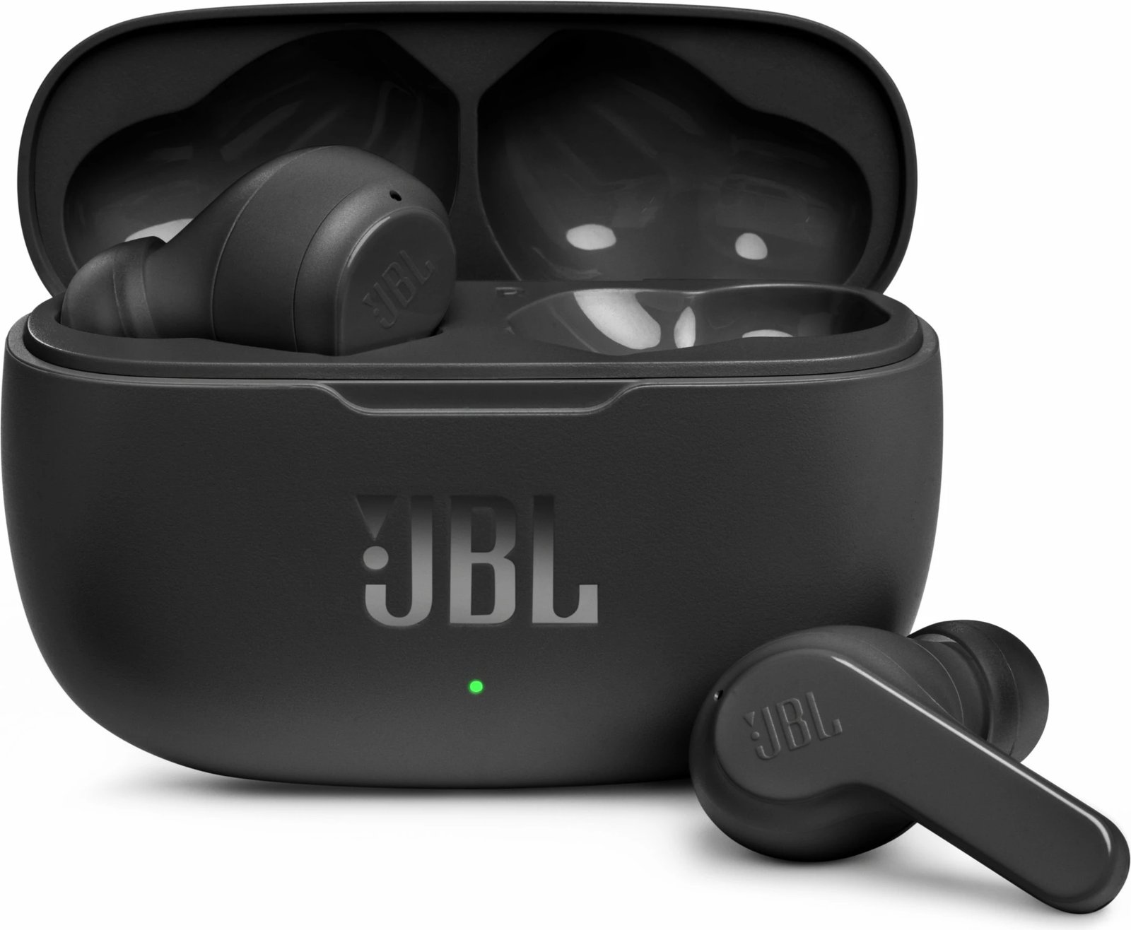 Kufje JBL Wave 200TWS wireless, 20h, touch, të zeza