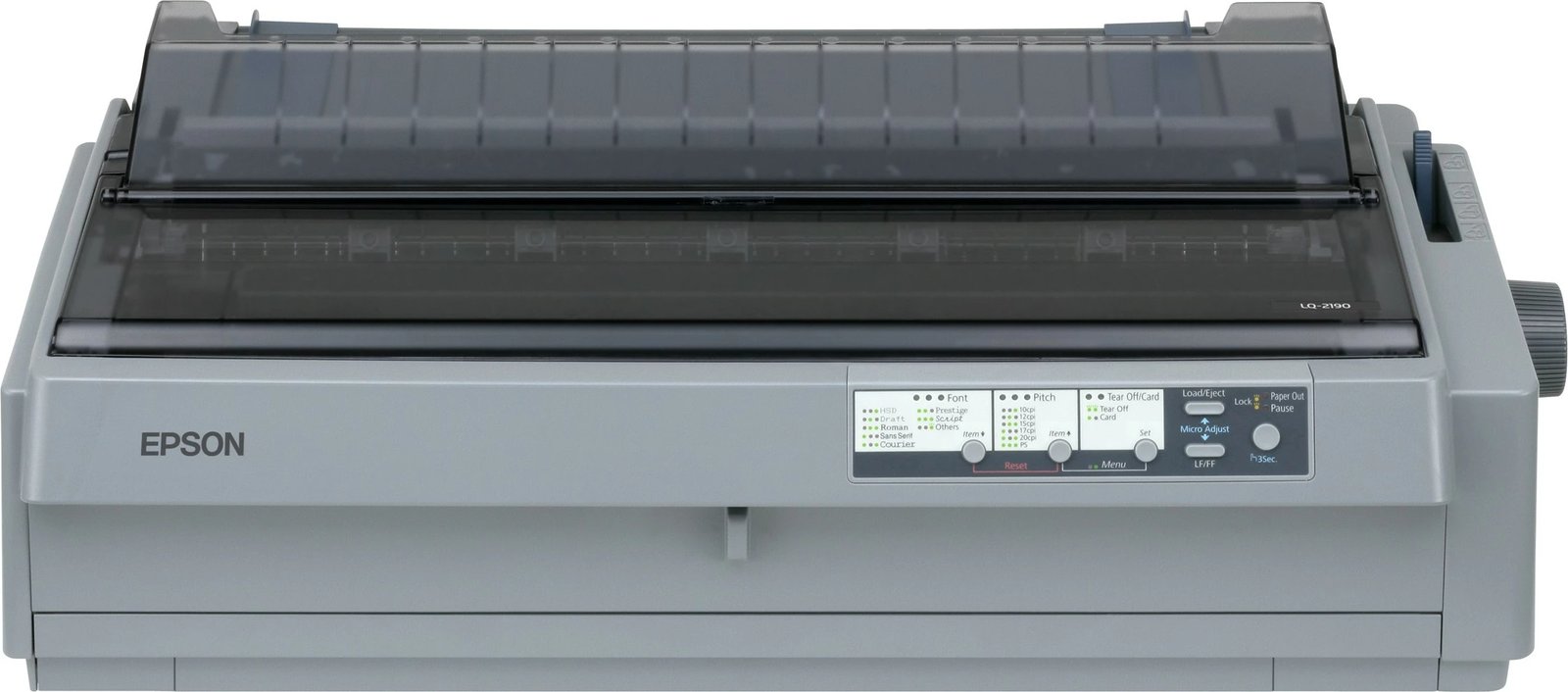 Printer Epson LQ-2190 dot matrix gri
