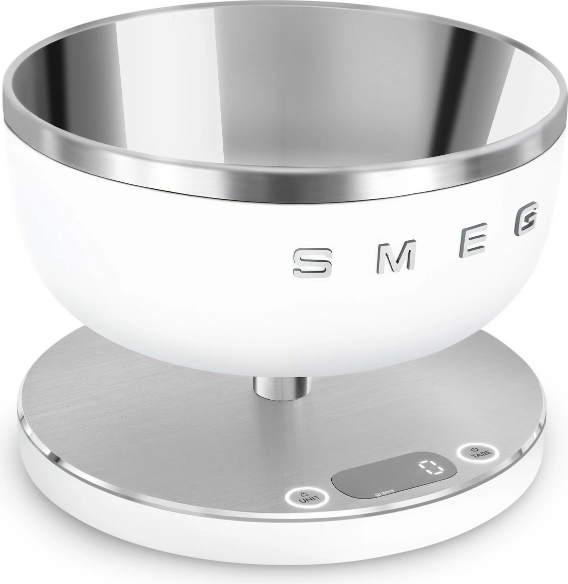 Peshore kuzhine SMEG KSC01WHMWW, elektronike, 1.8L, 5kg, bardhë