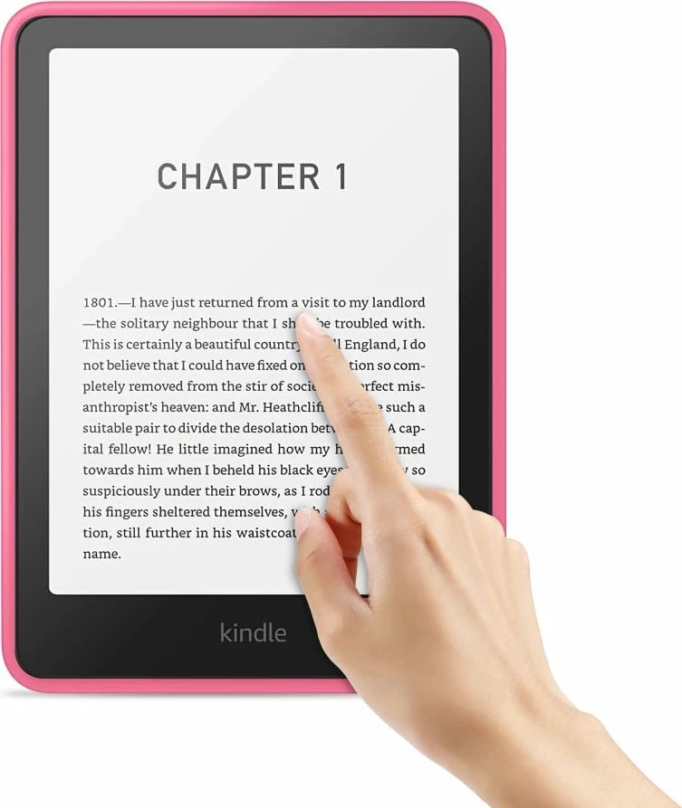 Mbështjellës Tech-Protect SmartCase për Kindle Paperwhite 6/Colorsoft/Signature Edition, Rozë