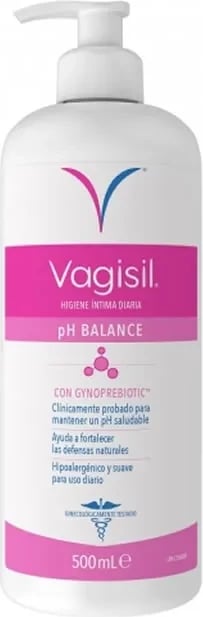 Xhel intim Vagisil Gynoprebiotic 500ml