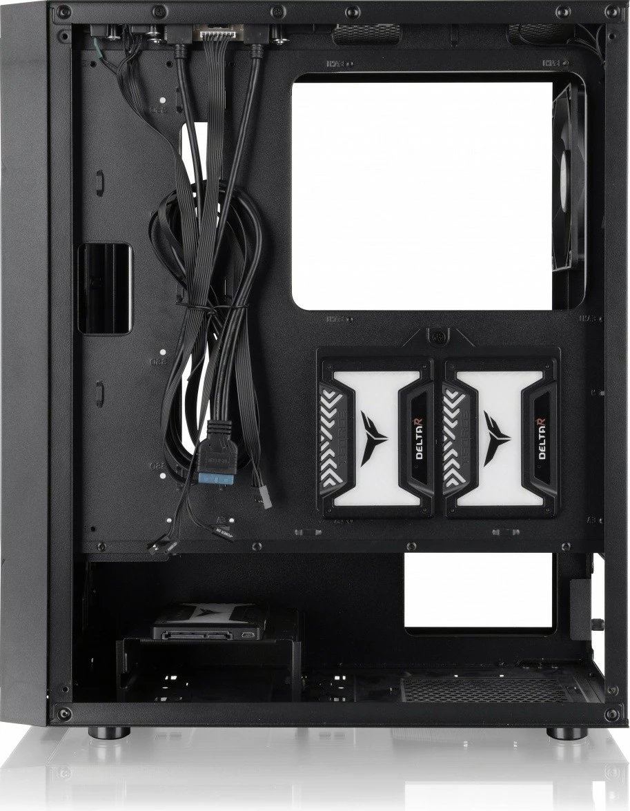 Kasë Thermaltake Versa XM1, Midi Tower, ATX/Micro ATX/Mini ITX, e zezë