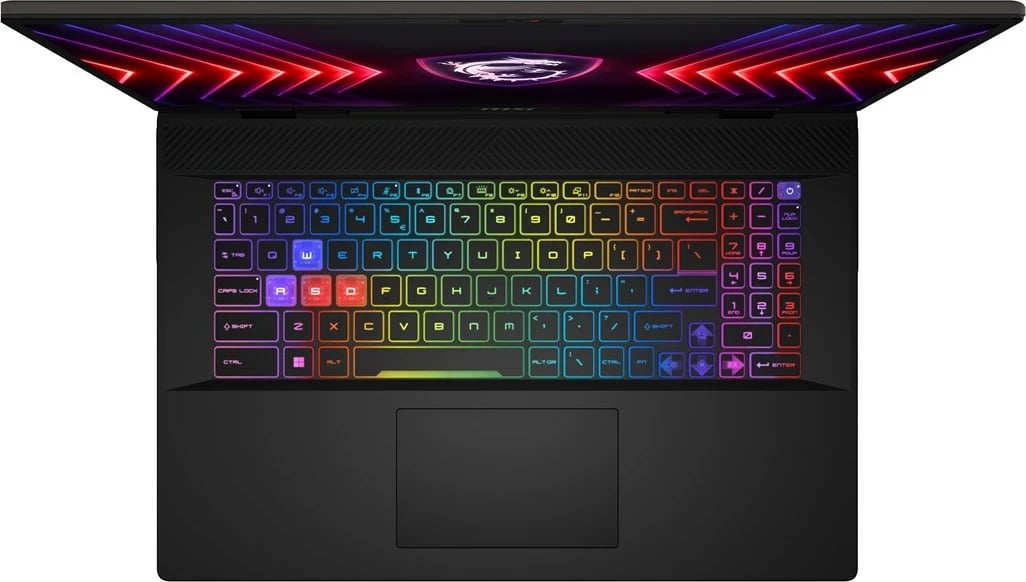 Laptop MSI Sword 17 HX B14VGKG-248XPL, Intel Core i7 i7-14650HX, 16 GB RAM, 1 TB SSD, NVIDIA RTX 4070, Gri