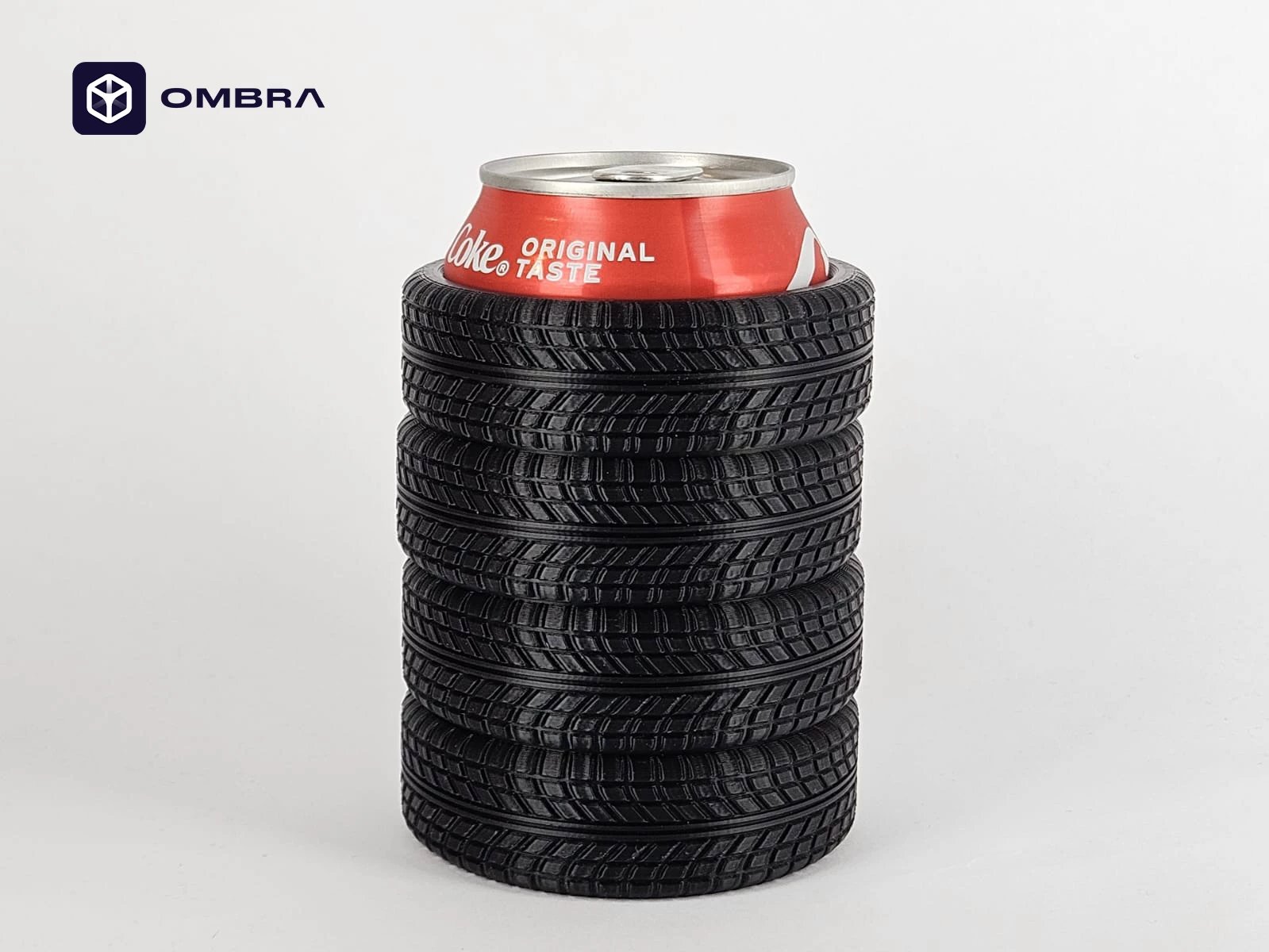 Mbajtëse Dekorative (Tire Can) - e zeze