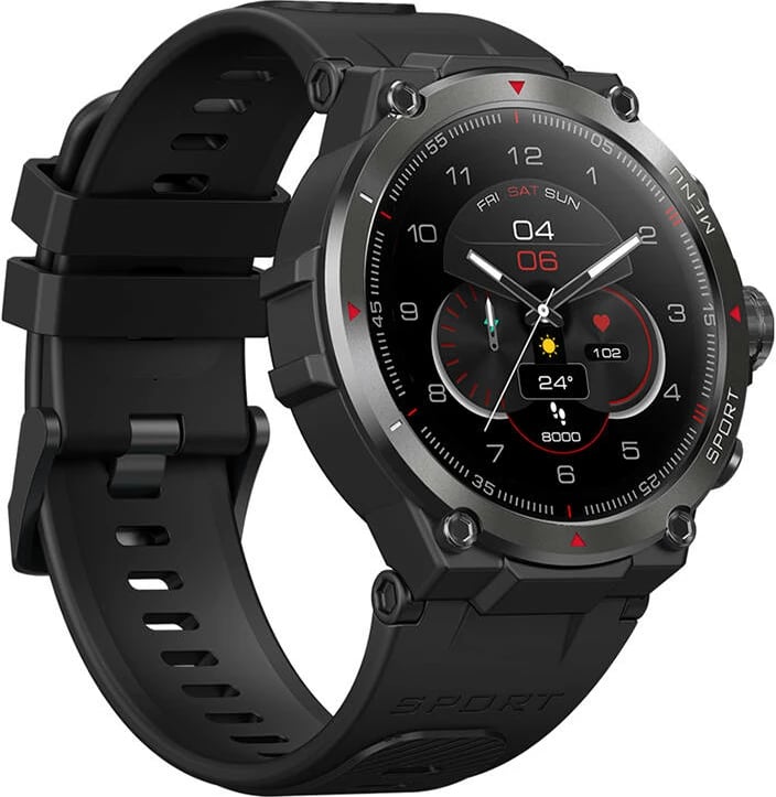 Smartwatch Zeblaze Stratos 2, 1.3", GPS, i zi