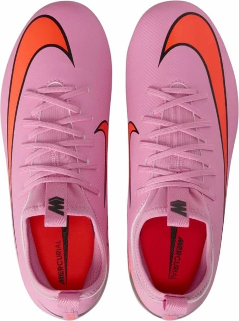 Atlete futbolli për fëmijë Nike, të kuqe