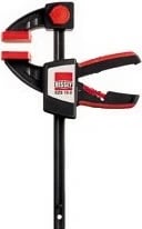 Kllapë njëdorëshe Bessey EZS 450/80, metal/plastik, zi/kuqe