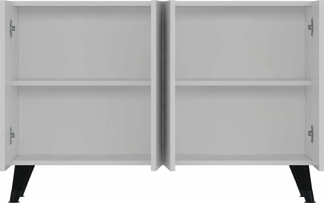 Konsol Skye Decor, e bardhë, 8180KM-64