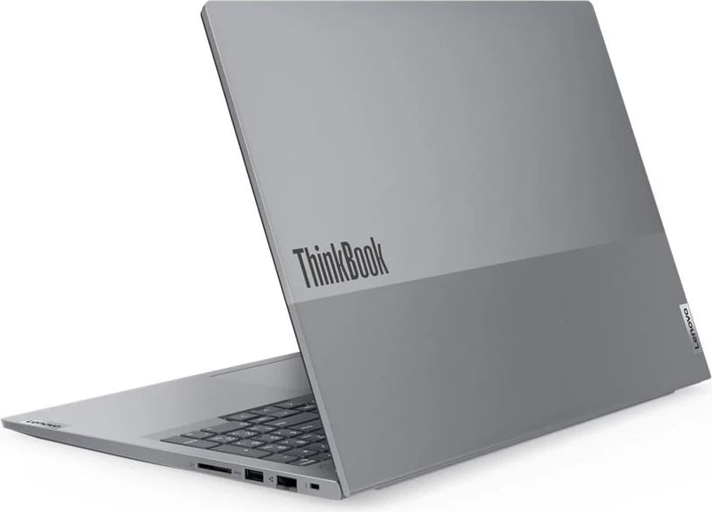 Laptop Lenovo ThinkBook 16, AMD Ryzen™ 7 7730U, 16 GB RAM Memorje, 512 GB SSD, Gri