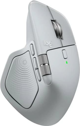 Maus, Logitech, MX Master 4 910-007563, wireless Bluetooth, gri e çelët