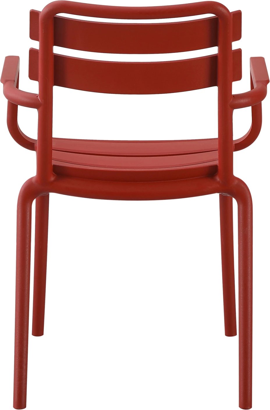 Karrige me krahë polipropileni PHILLY FH6123.07 e kuqe 58,5x49x83,5Hcm