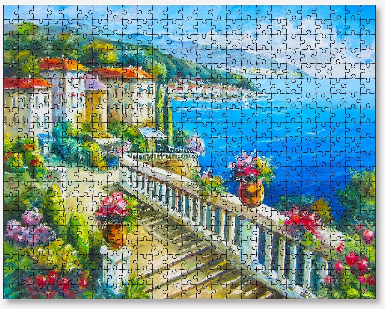 Puzzle 500 copë, Evila Originals, shumëngjyrësh, PZL_082_500