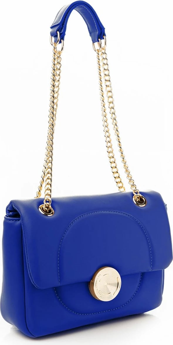 Çantë shpatullash, ngjyrë sax blu, Vince Camuto, Verona