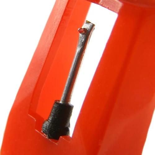 Gjilpërë qeramike pikapi, Adler CR 1113.2, kompatibile me CR 1113/CR 1168/CR 1114, e kuqe