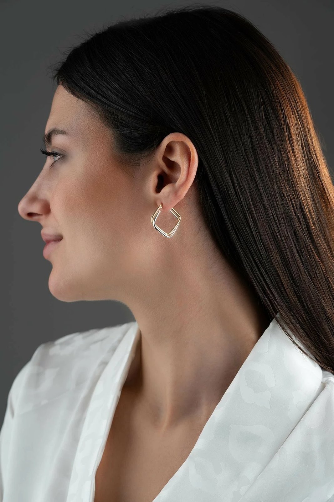 Vathë argjendi Jumeon, NRZ1000143, ngjyrë argjendi dhe ari