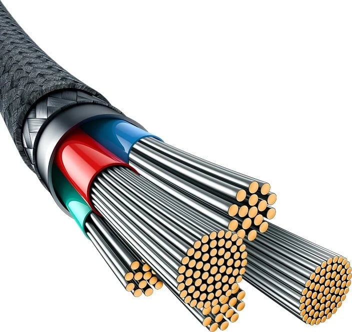 Kabllo Baseus Unbreakable USB C në iP 1 m 20 W Bardhë