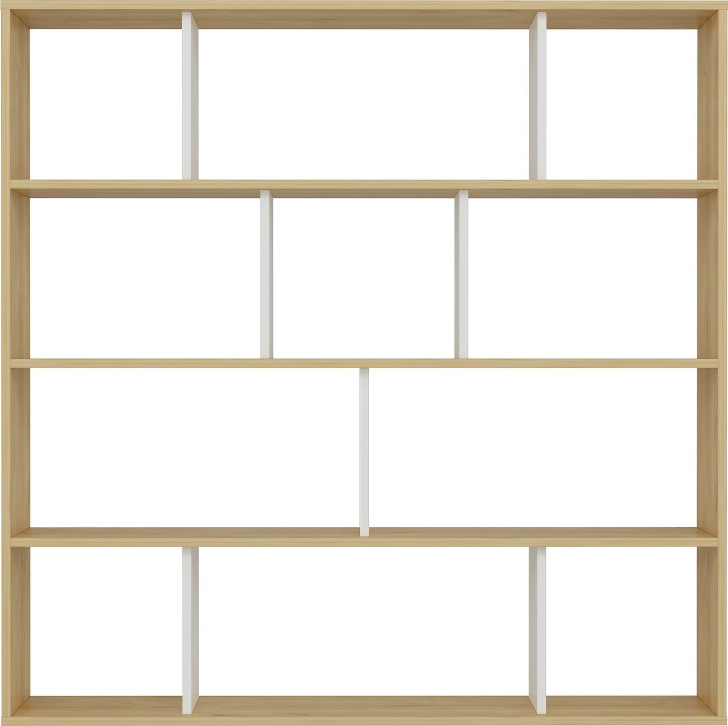 Raft librash Skye Decor, ngjyrë lis dhe e bardhë, Hodbi