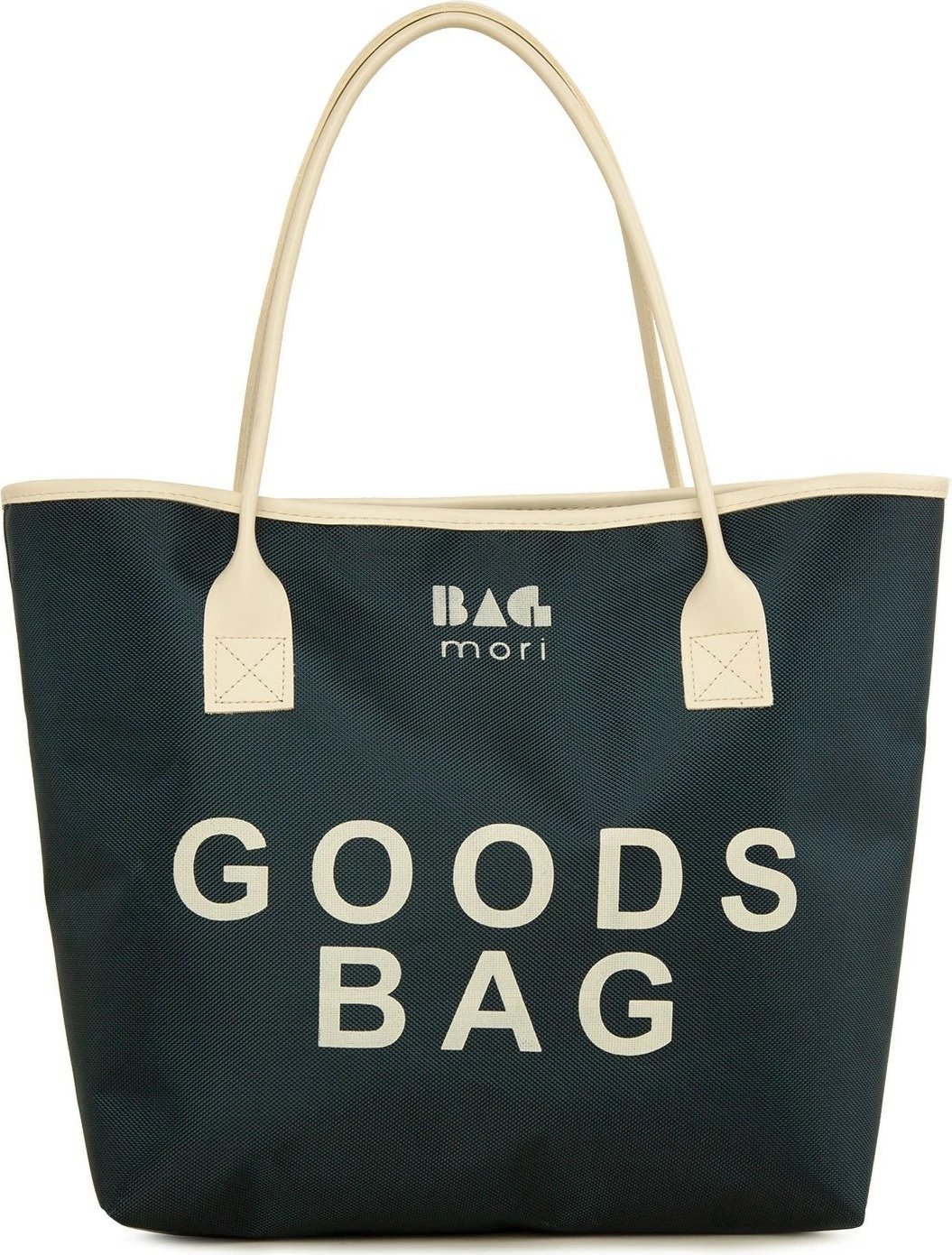 Çantë tote ngjyrë kaltër e errët, Zoozie Bags, M000008113