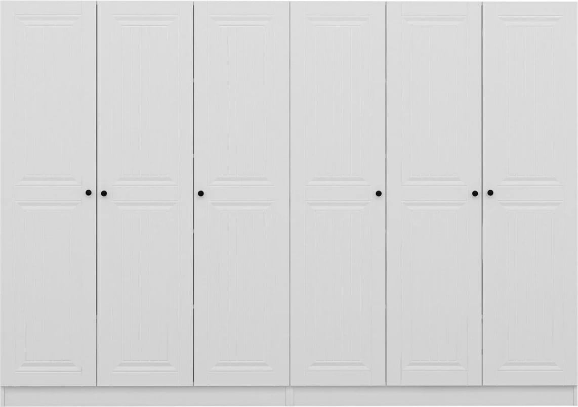 Dollap i bardhë për rroba, Skye Decor, Kale - 4775