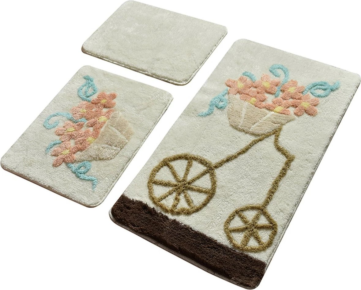 Set tapetash për banjo, 3 copë, Mijolnir, Alacati, salmon