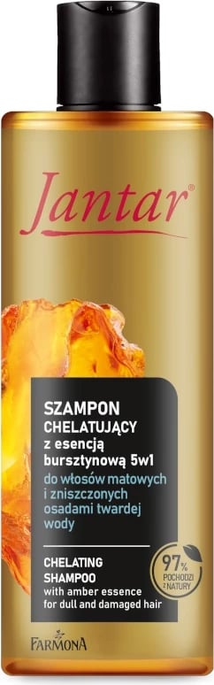 Shampon për femra Farmona Chelating me ekstrakt qelibari 5-në-1 për flokë të dëmtuar 300ml