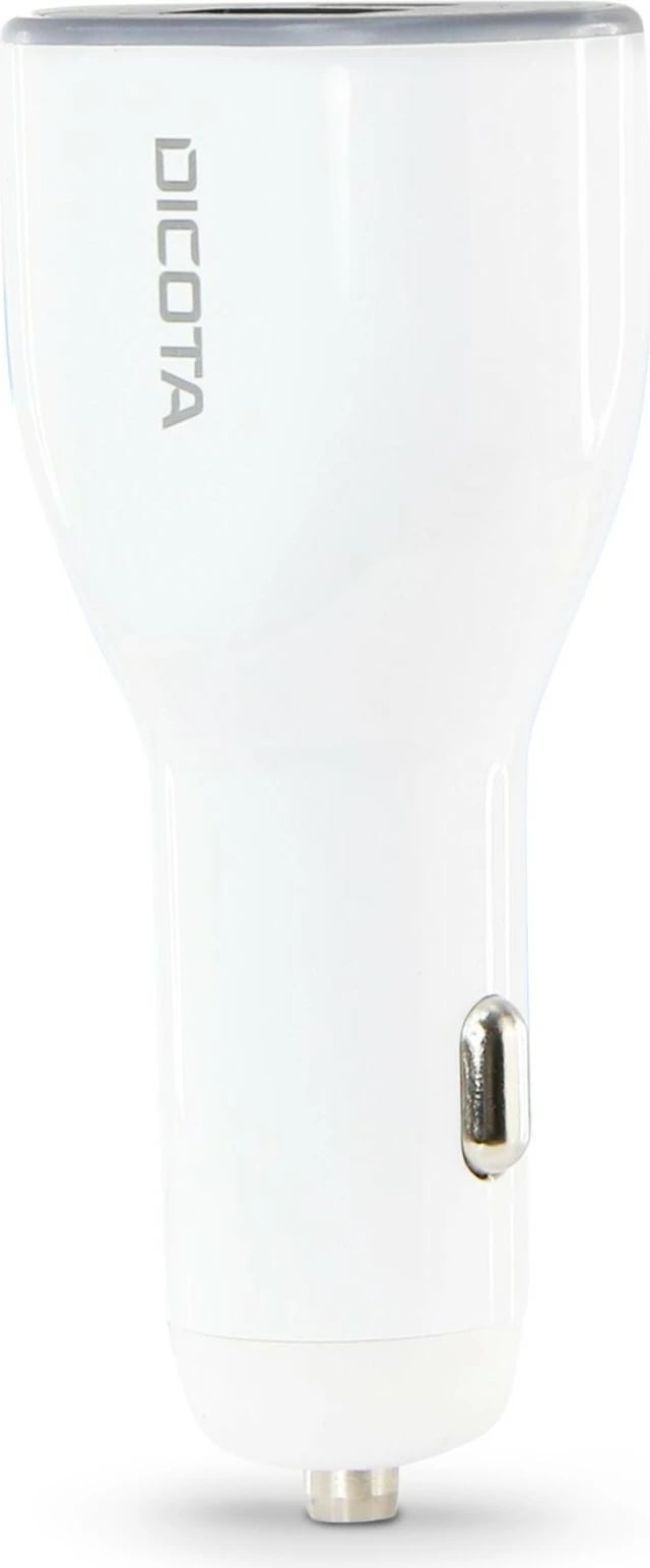 Karikues veture DICOTA Universal PRO, 100W, USB-C/USB-A, i bardhë