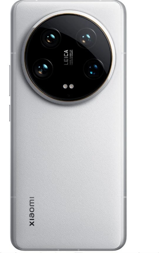 Celular Xiaomi 14 Ultra, 6.73", 16+512GB, 5G, DS, i bardhë