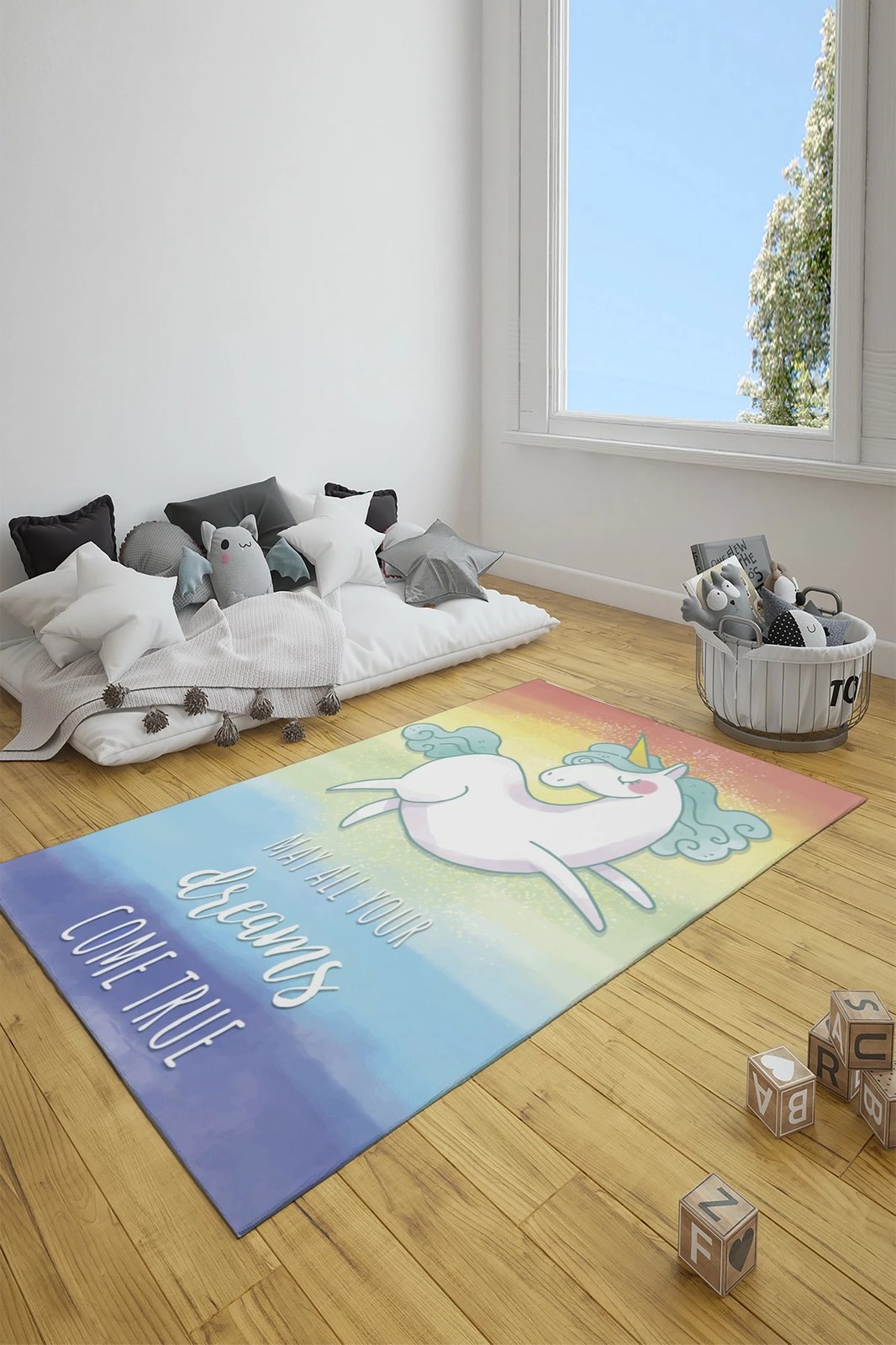 Qilim Hypnose Conceptum, shumëngjyrësh, 80x150cm, CT-3063