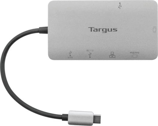 Docking station Targus DOCK419EUZ, USB-C, 4K, gri