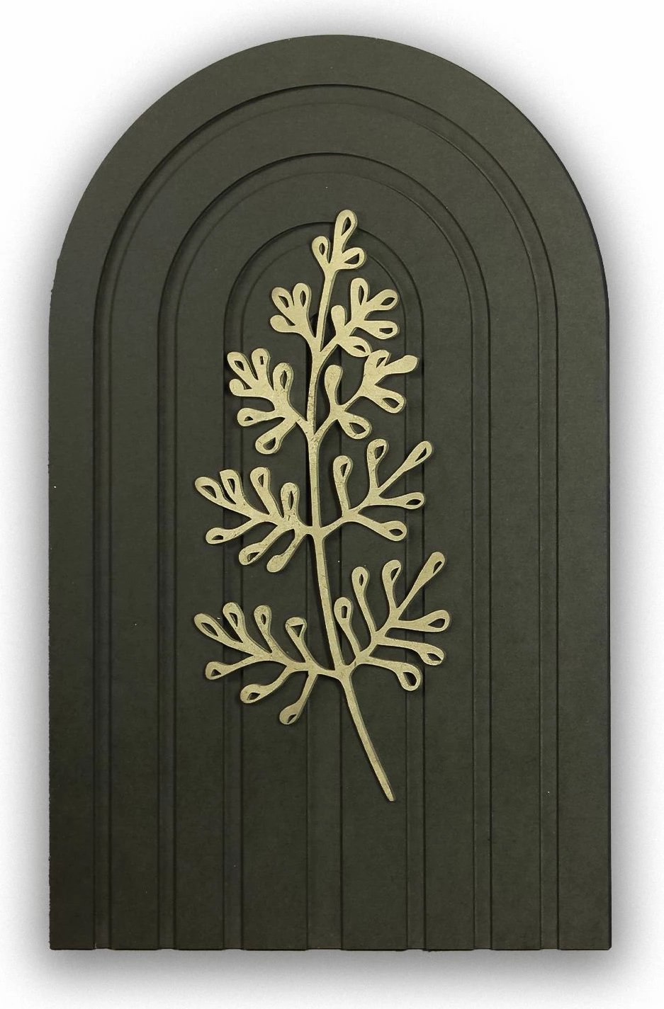 Pikturë dekorative, shumëngjyrëshe, Wallity, Ersy3Doval1-3045, 30x45x2cm