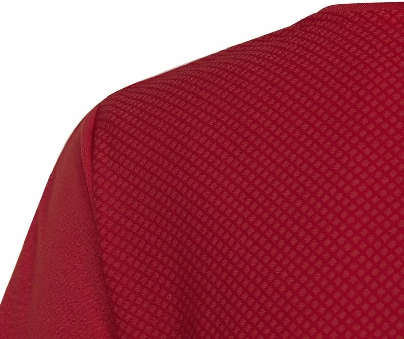 Fanellë futbolli për fëmijë adidas, e kuqe