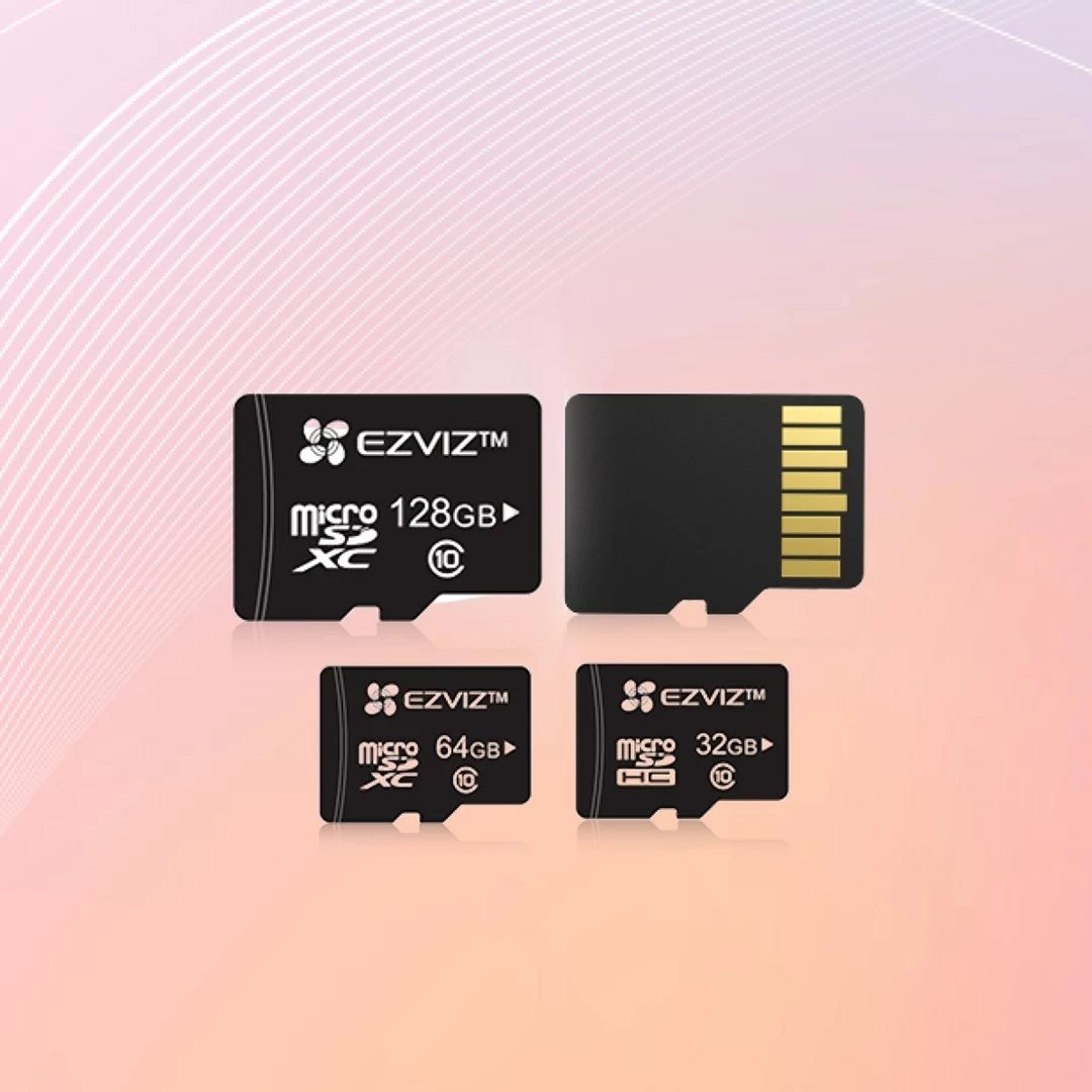 Kartë memorie MicroSDXC EZVIZ 128GB, Class 10, e zezë